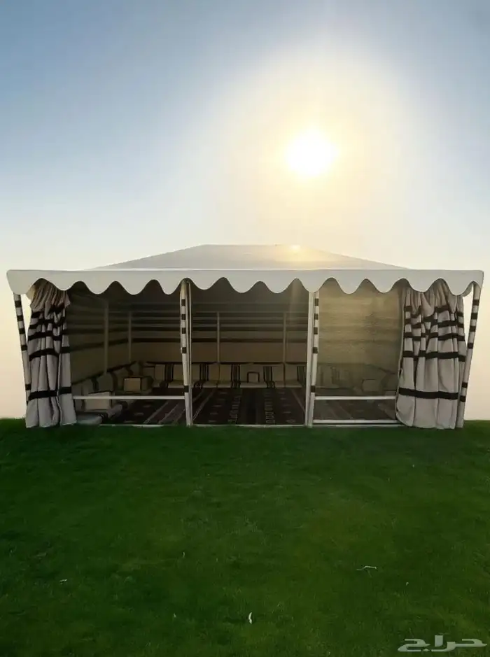 خيمة الفخامة 0