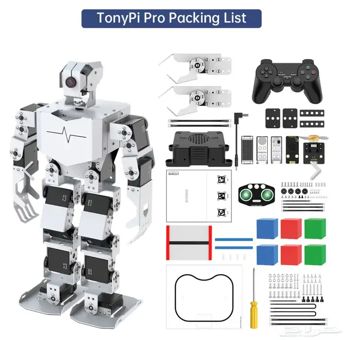 روبوت بشري جاهز لمشاريع التخرج Humanoid Robot project 0