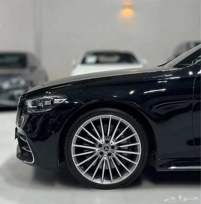 مرسيدس S500 موديل 2022 مستعمل 6