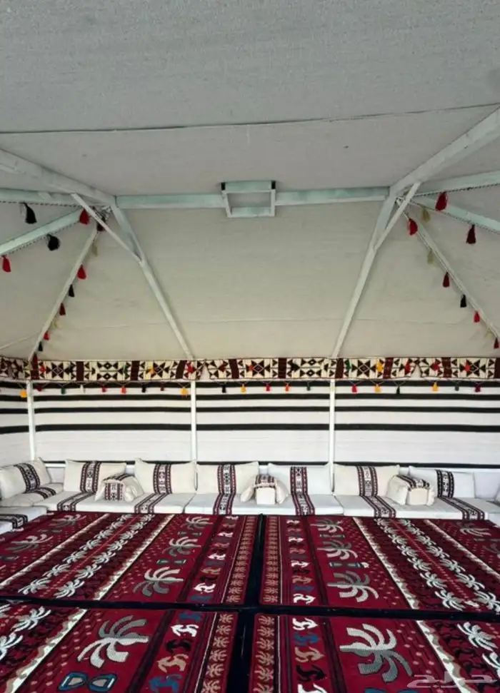 خيمة الفخامة 1