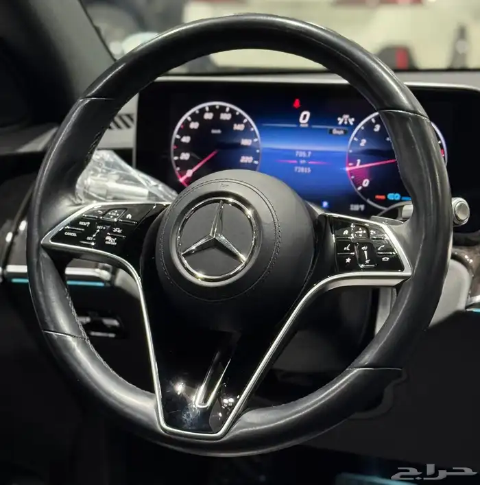مرسيدس S500 موديل 2022 مستعمل 14