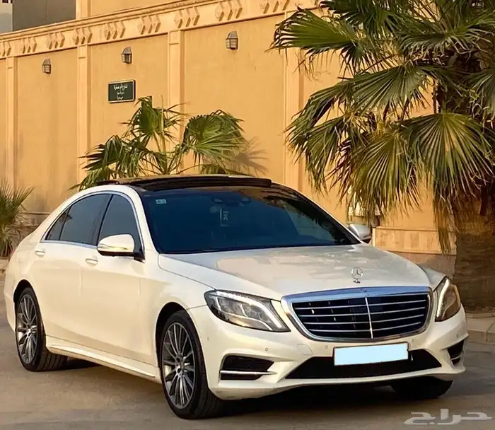 مرسيديس C400خليجي 2015 4
