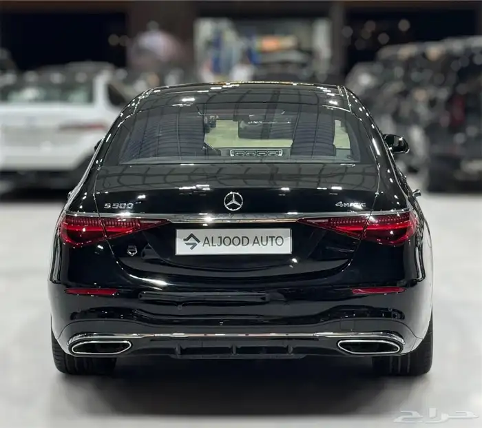 مرسيدس S500 موديل 2022 مستعمل 3