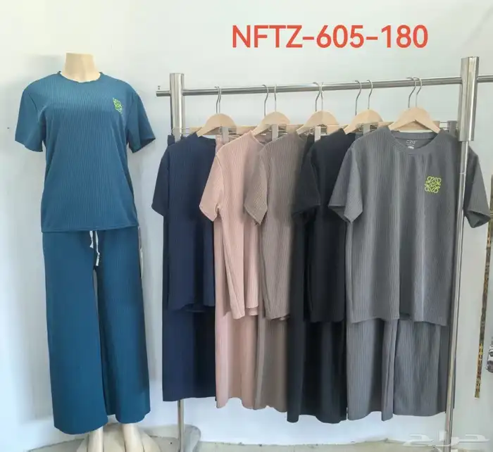 قمصان طقوم بجامات نسائية باالجمله 97