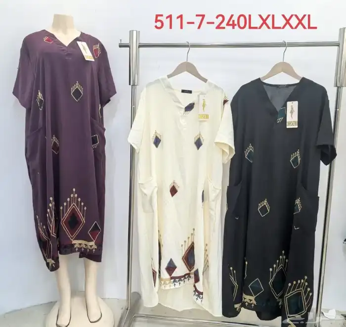 قمصان طقوم بجامات نسائية باالجمله 70