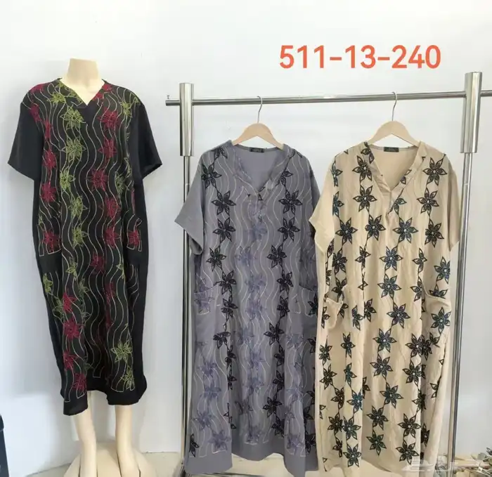 قمصان طقوم بجامات نسائية باالجمله 71
