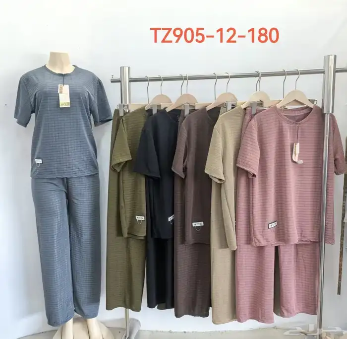 قمصان طقوم بجامات نسائية باالجمله 98