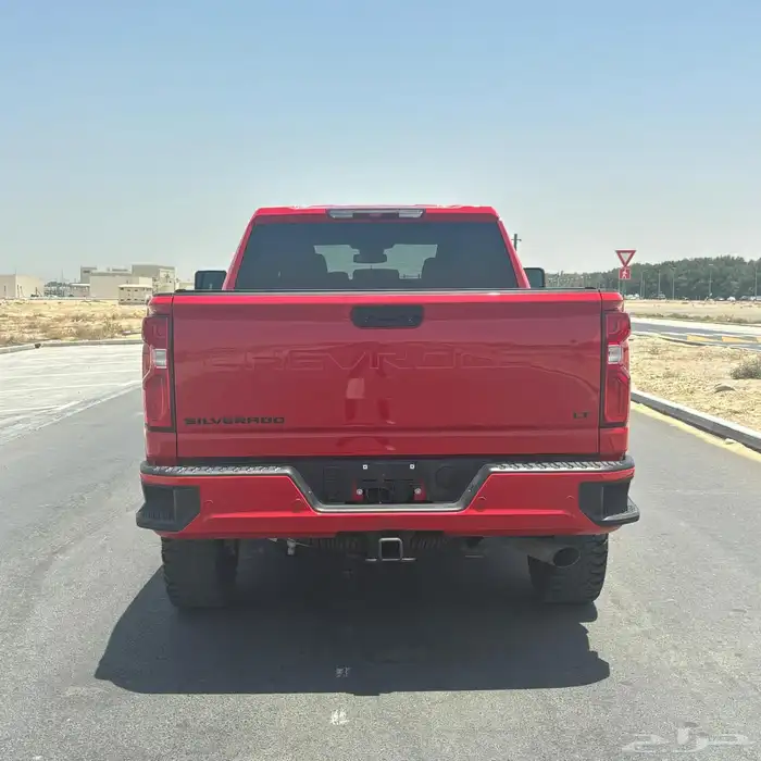 سلفرادو HD2500 مديل 2024 3