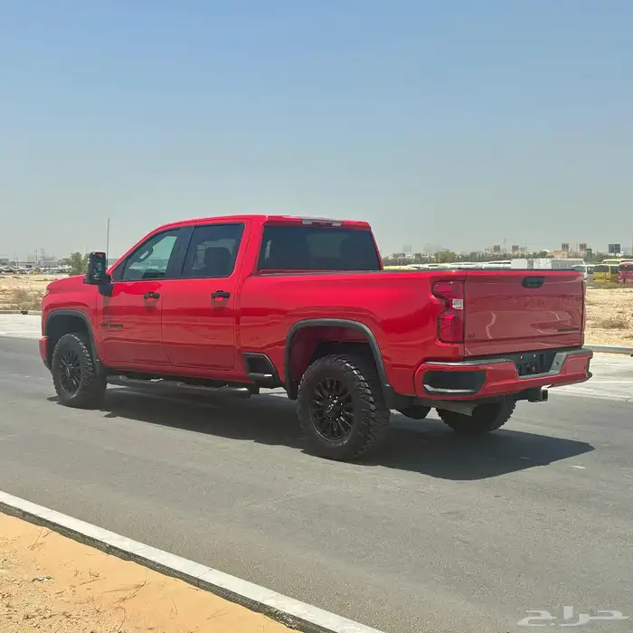 سلفرادو HD2500 مديل 2024 4