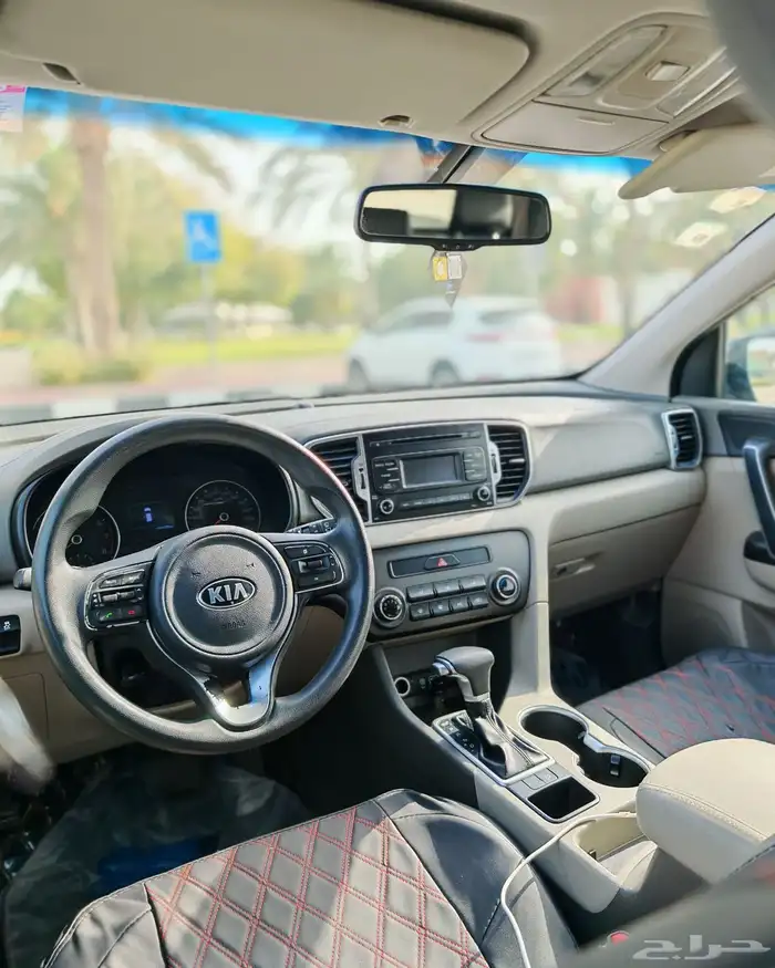 كيا سبورتاج موديل 2019 مكينه 1600cc 44
