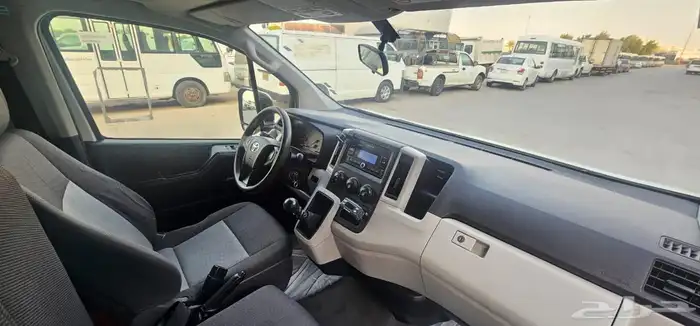 تويوتا باص فان بضاعه سقف عالي تبريد 2021 8