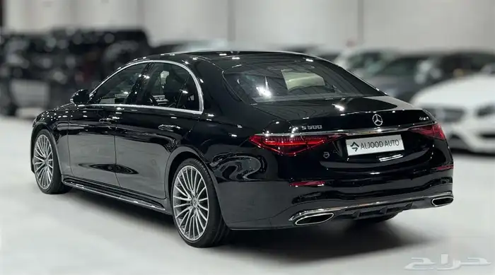 مرسيدس S500 موديل 2022 مستعمل 5