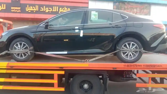 كامري 2025 اسود ستاندر بنزين E 0