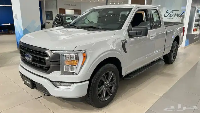 جنوط فورد F150 مقاس 20 اصلي وكالة موديل 2023 9