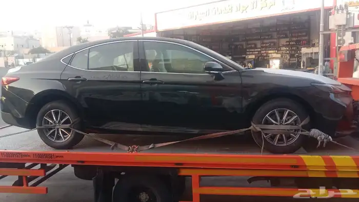 كامري 2025 اسود ستاندر بنزين E 1