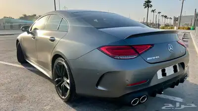 CLS 53 AMG Matte Grey 2019 index