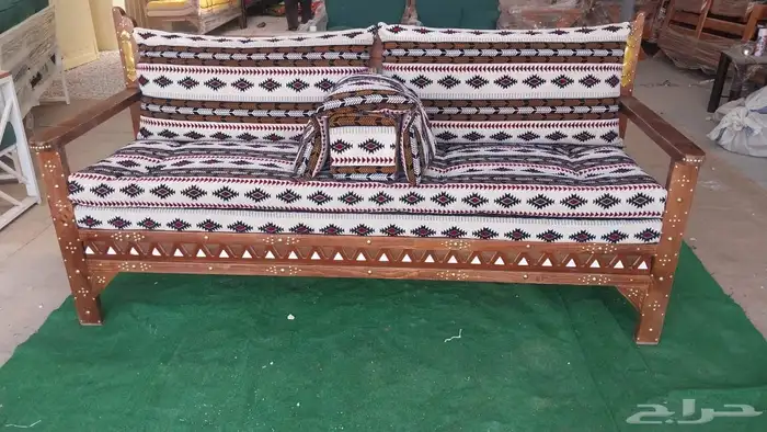 كراسي خشب فاخرة للبيع جلسات 2