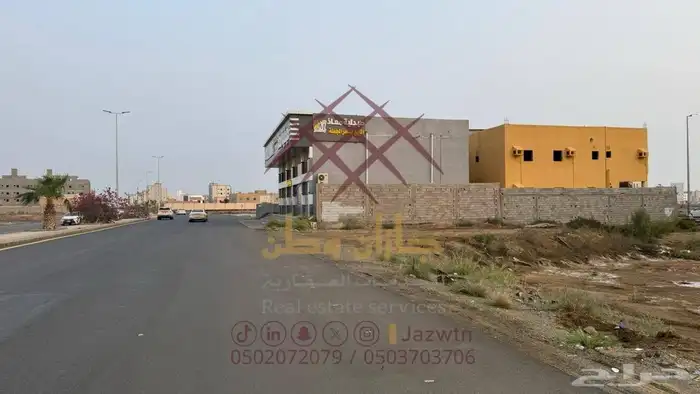 قطعة رقم 2 مخطط ب الواقع بحي السويس بمدينة جيزان . 0