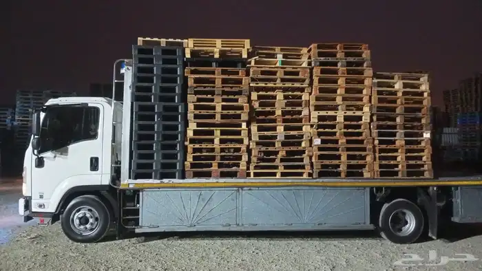 طبليات خشبية جميع المقاسات وجميع الأنواع 25