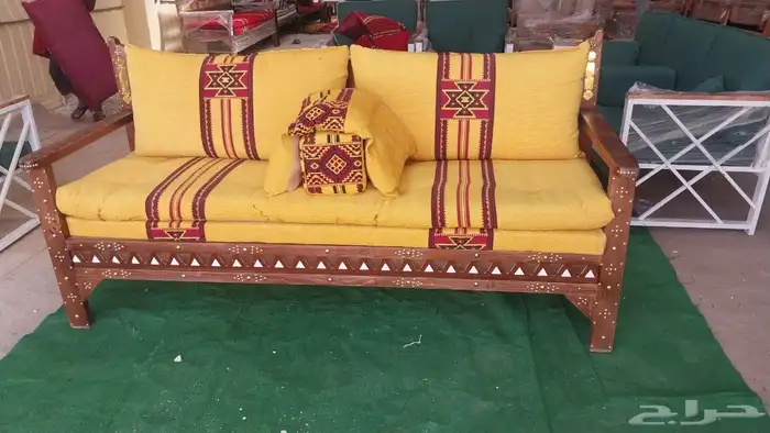 كراسي خشب فاخرة للبيع جلسات 0