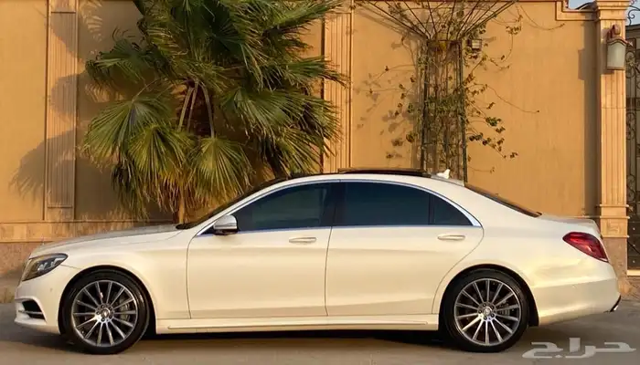 مرسيديس C400خليجي 2015 13