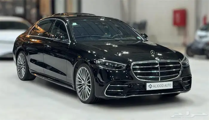 مرسيدس S500 موديل 2022 مستعمل 2
