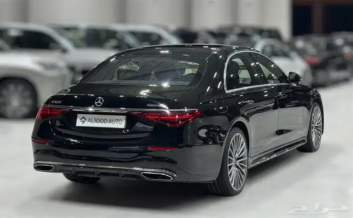 مرسيدس S500 موديل 2022 مستعمل 4