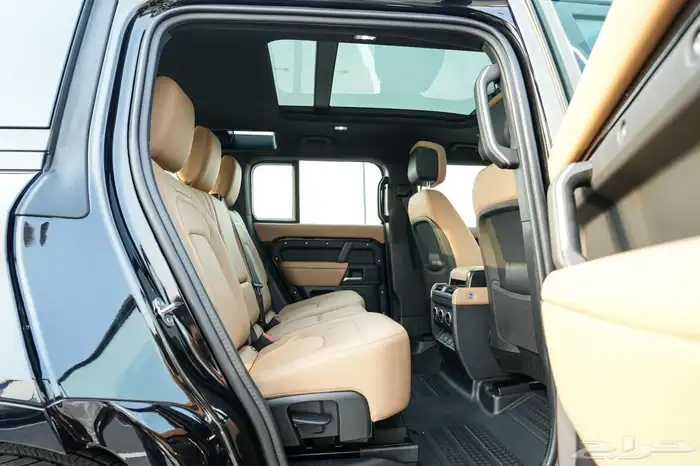 2025 ديفندير HSE X-Dynamic P400 V6 ضمان خمس سنوات جديد 8