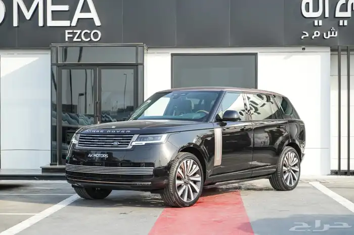 2025 رنج روفر SV LWB P615 ضمان خمس سنوات جديد اصفار 0