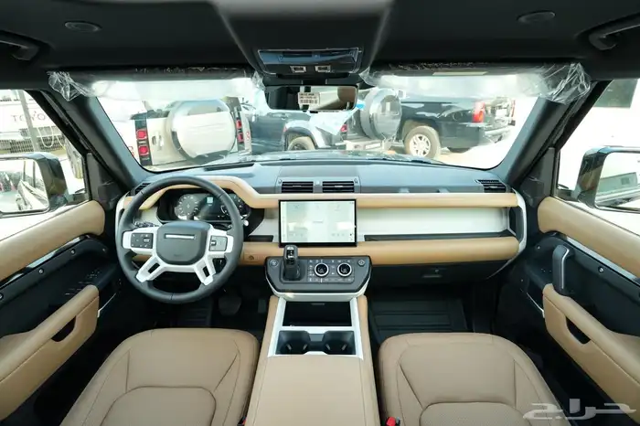 2025 ديفندير HSE X-Dynamic P400 V6 ضمان خمس سنوات جديد 7