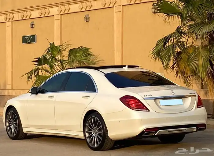مرسيديس C400خليجي 2015 12