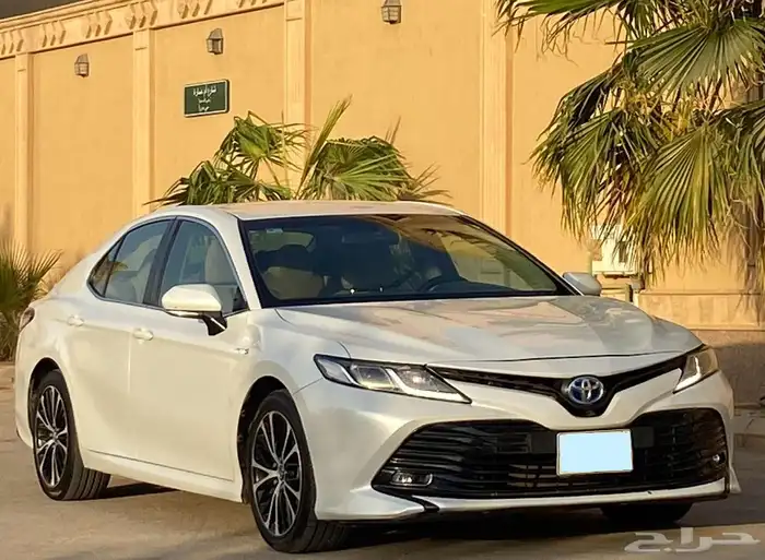 تويوتا كامري هايبرد سعودي 2019 0