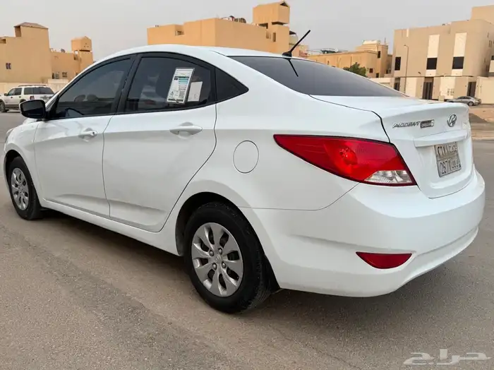 هونداي اكسنت 2016 نظيفه 3