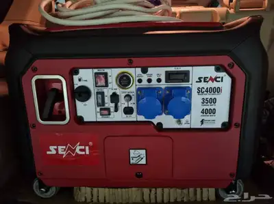 مولد كهرباء كاتم (ماطور كاتم 4000 واط) SENCI SC4000i index