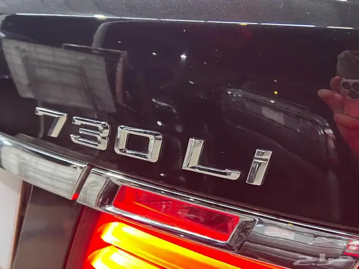 بي ام دبليو 730Li موديل 2015 10