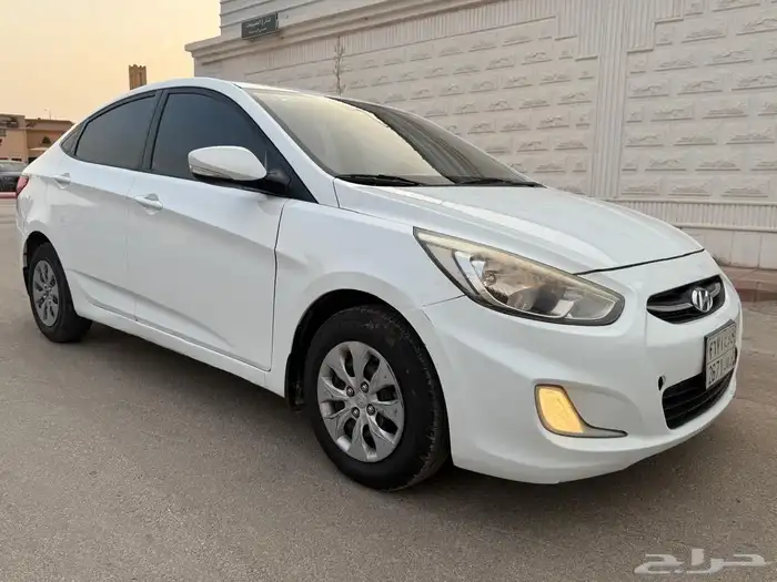 هونداي اكسنت 2016 نظيفه 2