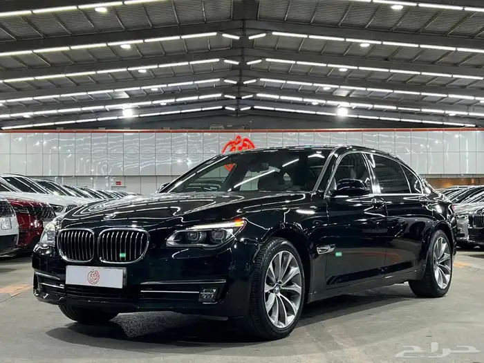 بي ام دبليو 730Li موديل 2015 7