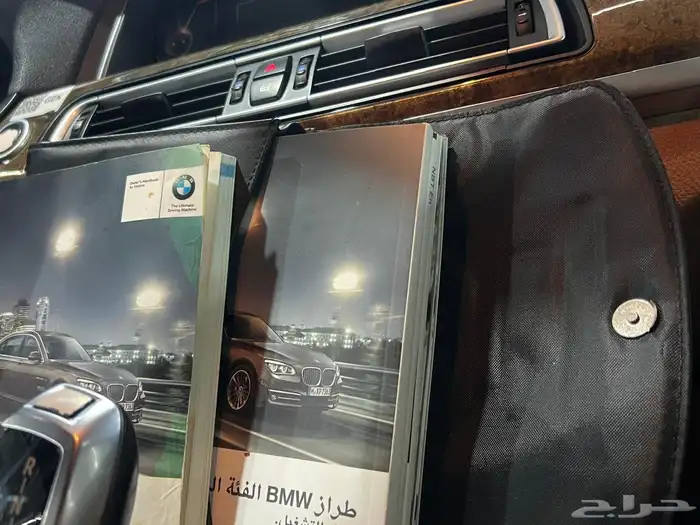 بي ام دبليو 730Li موديل 2015 25