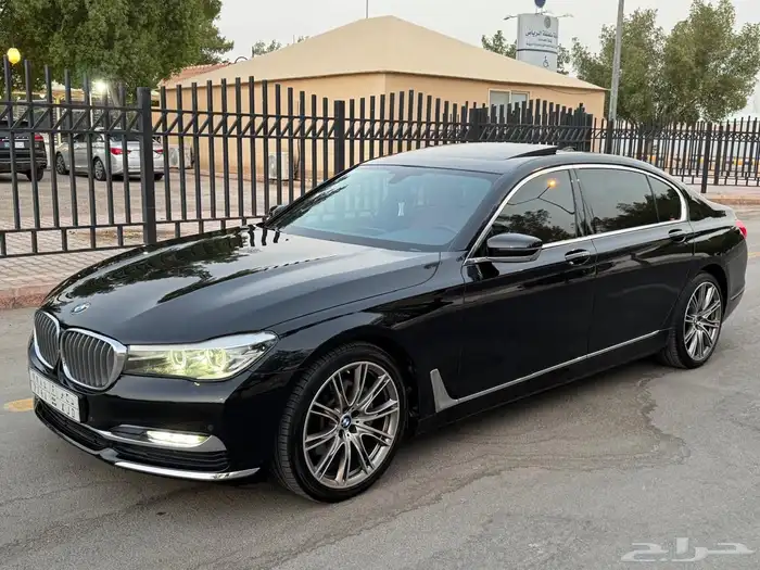 بي ام دبليو 730 Li موديل 2017 2