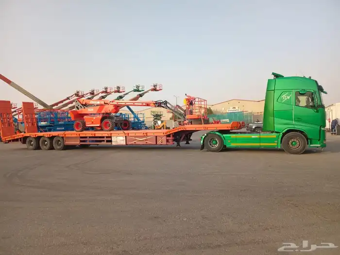 نقل المعدات 0