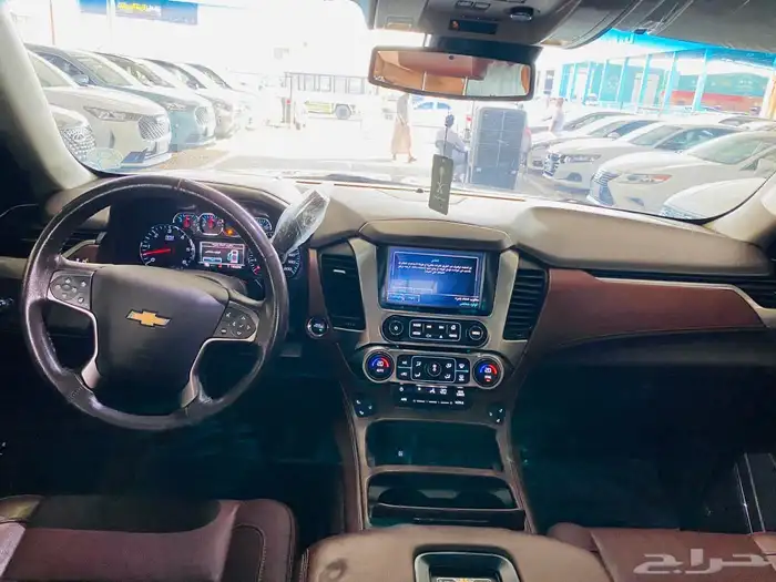 شفروليه تاهو LTZ بحالة ممتازة 2015 7