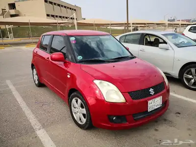 سوزوكي سويفت موديل 2009 وكالة ممشي 62250كم index