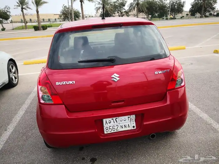 سوزوكي سويفت موديل 2009 وكالة ممشي 62250كم 1