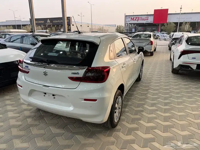 سوزوكى بالينو 2025 ستاندر 3
