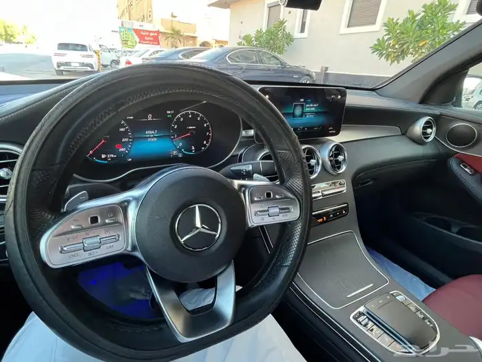 للبيع مرسيدس GLC200 كوبيه سعودي جفالي 2
