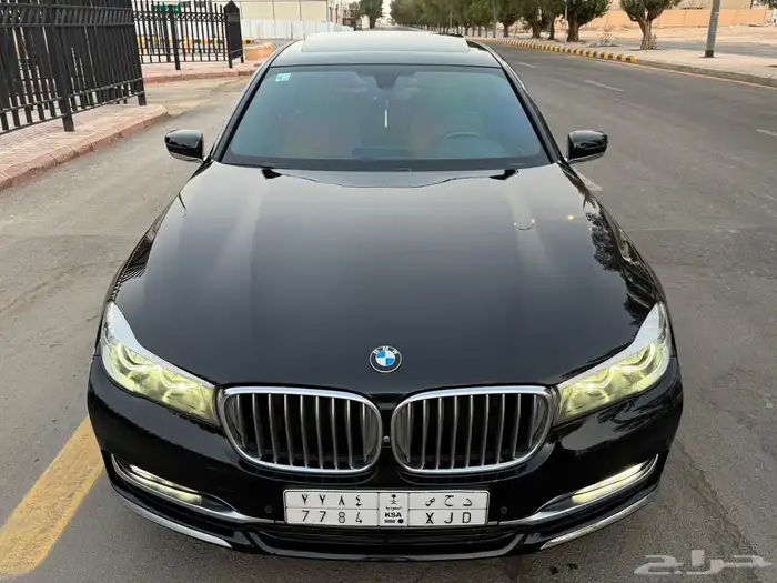 بي ام دبليو 730 Li موديل 2017 1
