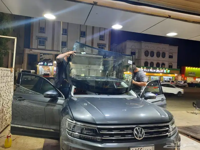 قزاز اوزجاج سيارات وجميع انواع التندات البانوراما 4