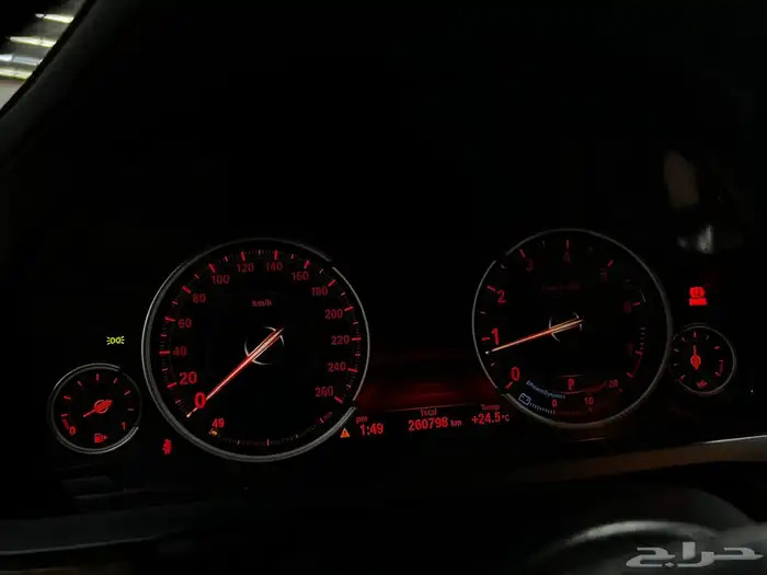 بي ام دبليو 730Li موديل 2015 18