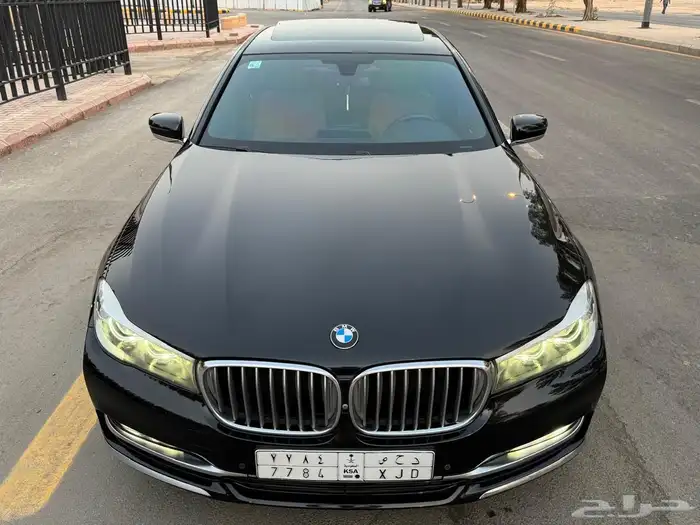 بي ام دبليو 730 Li موديل 2017 3