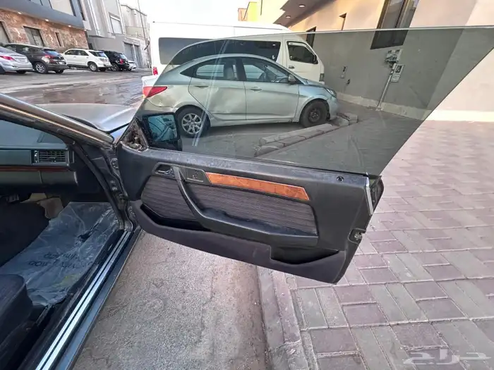 مرسيدس موديل 1991 4